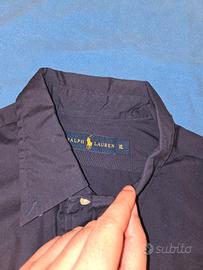 Camicia Ralph Lauren uomo blu