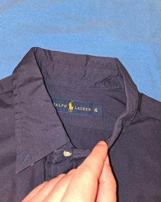 Camicia Ralph Lauren uomo blu