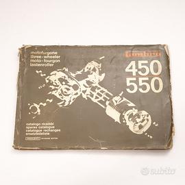 Catalogo ricambi vintage Innocenti Lambro 450 550