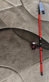Canna da surf casting 4,20 m lancia dai 100-200 gr
