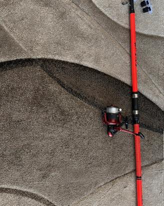 Canna da surf casting 4,20 m lancia dai 100-200 gr