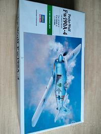 scatola montaggio nuova focke wulf FW190A-4
