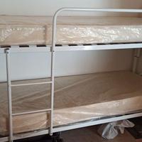 letto a castello 2 posti 180x80 cm