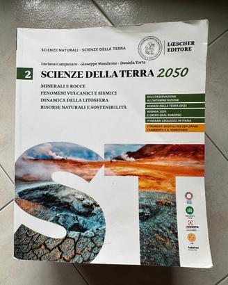 scienze della terra 2050 vol. 2