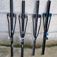 porta bici per barre porta tutti