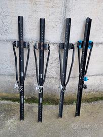 porta bici per barre porta tutti