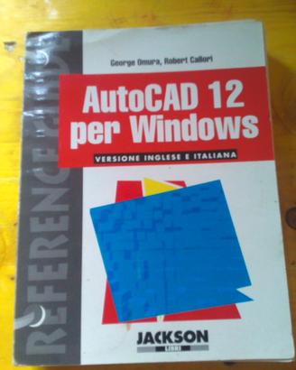 2 Manuali Autocad 12 per windows Manuale tascabile