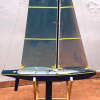 Barca a vela RC