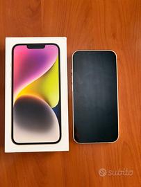 Iphone 14 128GB Bianco Come nuovo