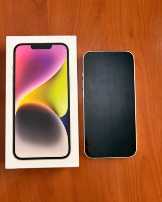 Iphone 14 128GB Bianco Come nuovo