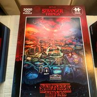 Puzzle NETFLIX collezione STRANGER THINGS