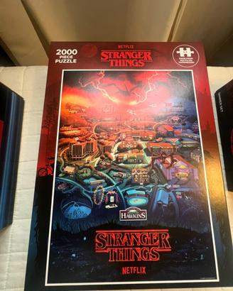 Puzzle NETFLIX collezione STRANGER THINGS