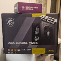 MAG A850 GL PCIES + controller rgb/argb