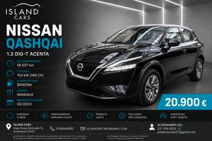 Nissan Qashqai MHEV 140CV hybrid Acenta