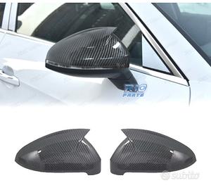 GUSCI SPECCHIETTI PER AUDI A4 17-20 LOOK RS4 IN CA