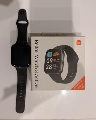 Xiaomi Redmi Watch 3 Active Bluetooth come nuovo