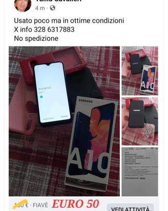 SAMSUNG GALAXY A10