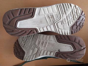 Scarpe Montefiori colore verde misura 44 Abbigliamento e Accessori In vendita a Massa Carrara
