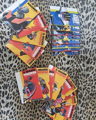 DVD MazingaZ+ grande MazingaZ+Jeeg Robot 