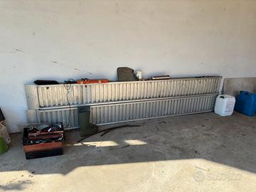 Rampe di carico portata 2370kg