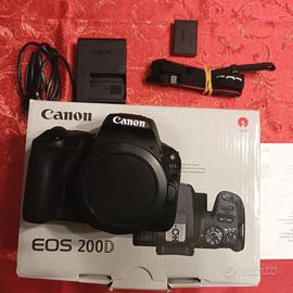 Canon EOS 200d body