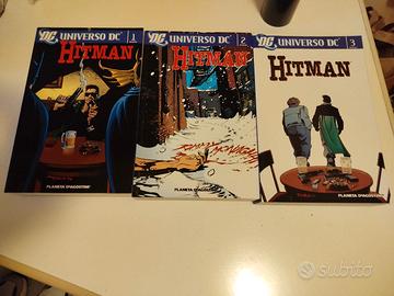Hitman DC Comics edizione Planeta de agostini