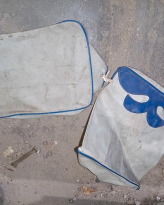 copri cuscino accessorio vespa nos originale anni 