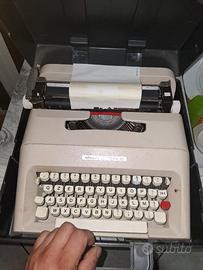 collezionismo macchina da scrivere lettera 35
