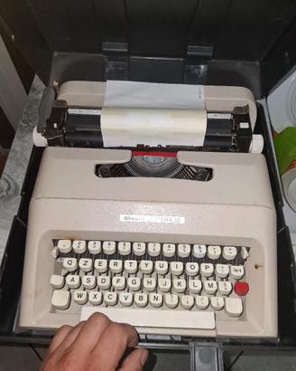 collezionismo macchina da scrivere lettera 35