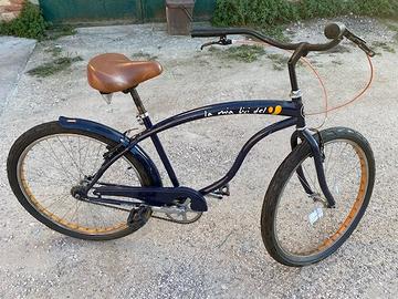BICICLETTA mod. CRUISER RIMESSATA