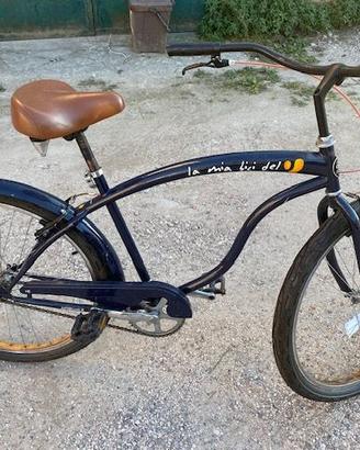 BICICLETTA mod. CRUISER RIMESSATA