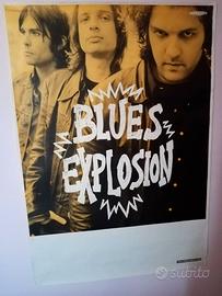 JOHN SPENCER BLUES EXPLOSION poster tour 2005