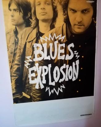 JOHN SPENCER BLUES EXPLOSION poster tour 2005
