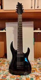 Chitarra a 8 corde Harley Benton R-458 BK 