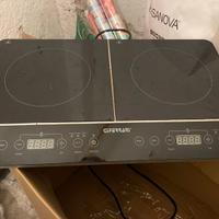 Piastra induzione doppia G3 Ferrari