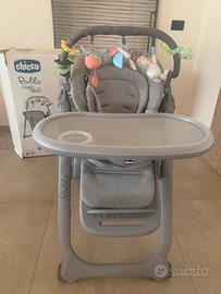 Seggiolone pappa chicco Polly progress