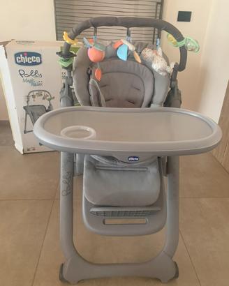 Seggiolone pappa chicco Polly progress