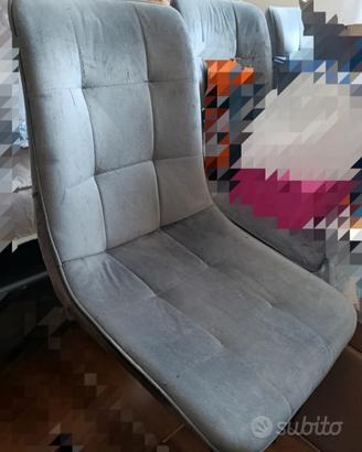 4 sedie moderne 