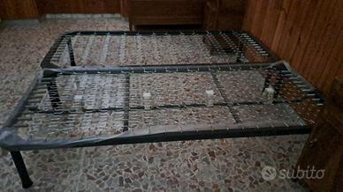reti singole e materasso matrimoniale