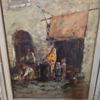 Anselmo Barchi – Olio su tela 40×50 cm – 