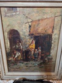 Anselmo Barchi – Olio su tela 40×50 cm – 