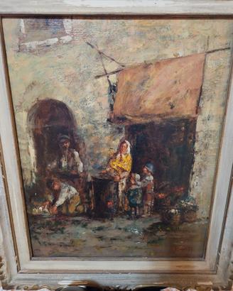 Anselmo Barchi – Olio su tela 40×50 cm – 