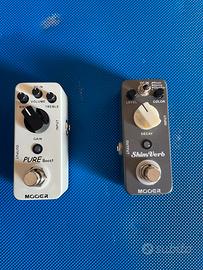 Pedali effetto per chitarra