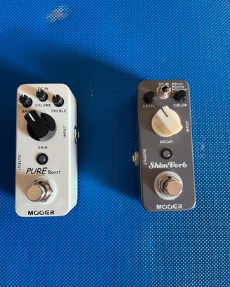 Pedali effetto per chitarra
