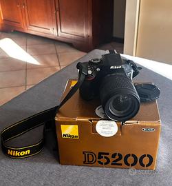 Fotocamera Nikon D5200