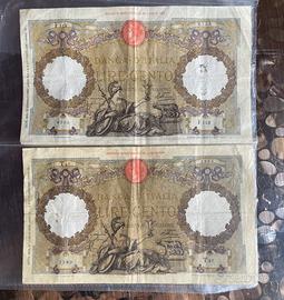 Banconota storica 100 lire