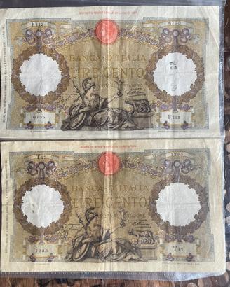Banconota storica 100 lire