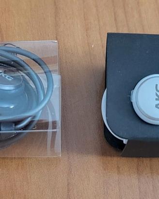 AURICOLARI AKG BIANCHI E NERI CON JACK 3,5 MM