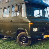 Camper Mercedes 407d