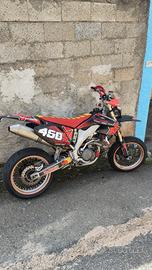 Crf 450r targato 